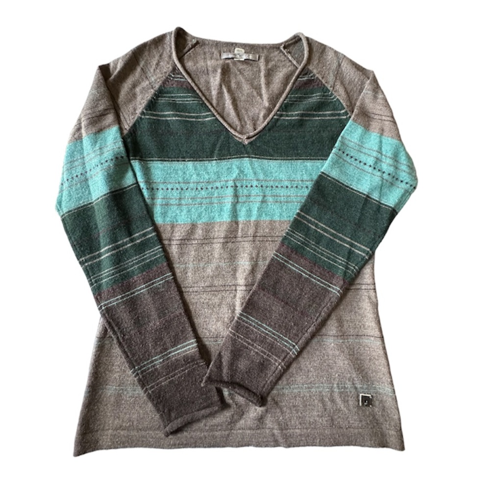 Smartwool Sulawesi Stripe Pullover Sweater Sz Small